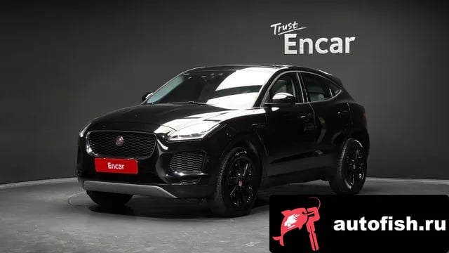 Jaguar E-PACE E-PACE 2018 года - автомобиль из Южной Кореи