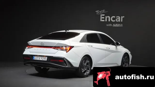 Hyundai AVANTE The New Avante (CN7) 2025 года - вид 2