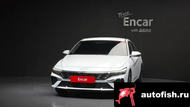 Hyundai AVANTE The New Avante (CN7) 2025 года - вид 3