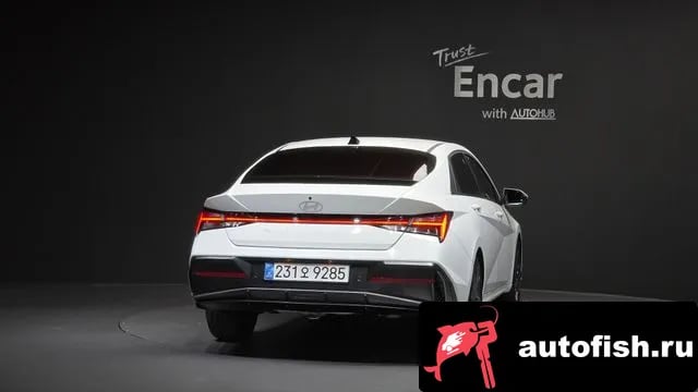 Hyundai AVANTE The New Avante (CN7) 2025 года - вид 4