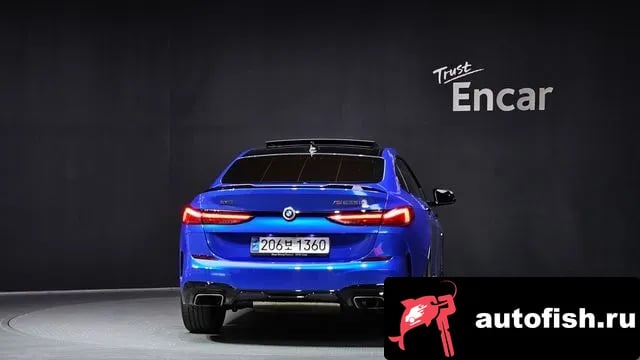 BMW 2-Series 2 Series Gran Coupe (F44) 2021 года - вид 4