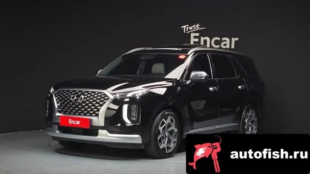 Hyundai Palisade Palisade 2020 года - автомобиль из Южной Кореи