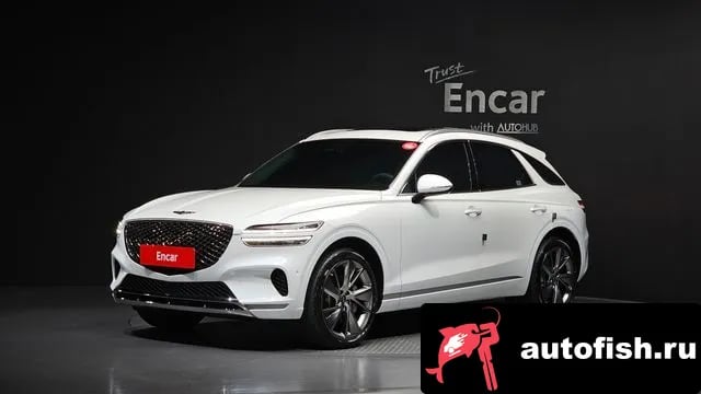 Genesis GV70 GV70 2024 года - автомобиль из Южной Кореи