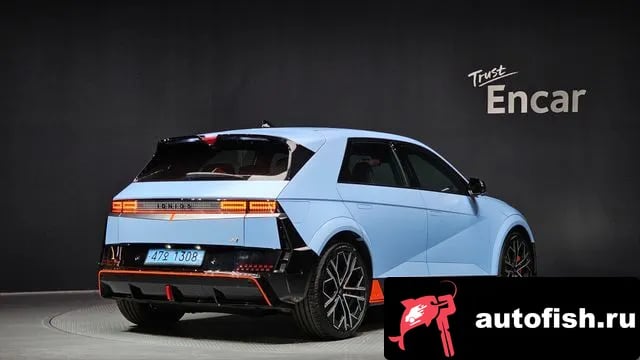 Hyundai Ioniq5 Ionic 5 2025 года - вид 2