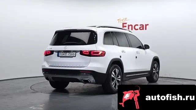 Mercedes-Benz GLB-Class GLB-Class X247 2021 года - вид 2