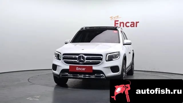 Mercedes-Benz GLB-Class GLB-Class X247 2021 года - вид 3