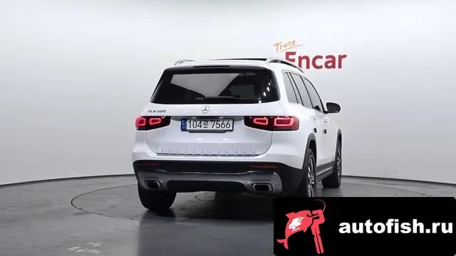 Mercedes-Benz GLB-Class GLB-Class X247 2021 года - вид 4