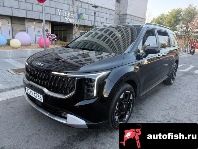 Kia Carnival The New Carnival 4th Generation 2025 года - вид 1