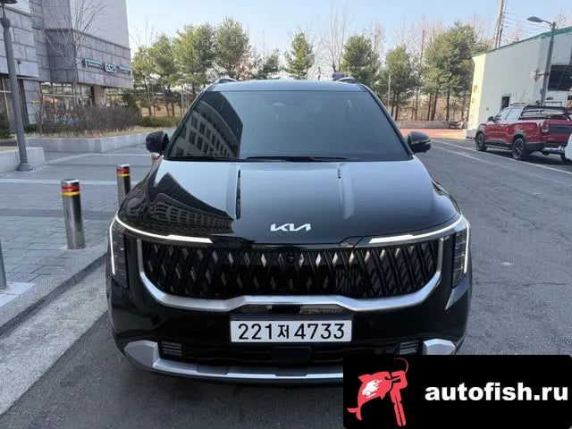 Kia Carnival The New Carnival 4th Generation 2025 года - вид 2