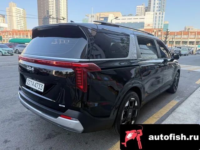 Kia Carnival The New Carnival 4th Generation 2025 года - вид 3