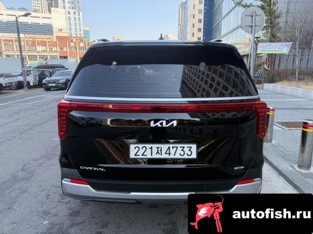 Kia Carnival The New Carnival 4th Generation 2025 года - вид 4
