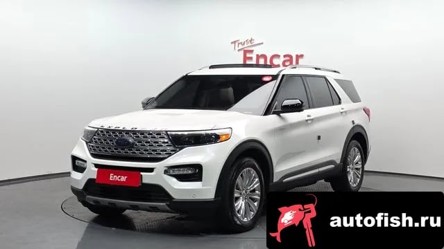 Ford Explorer Explorer 6th Generation 2020 года - вид 1