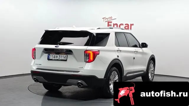 Ford Explorer Explorer 6th Generation 2020 года - вид 2