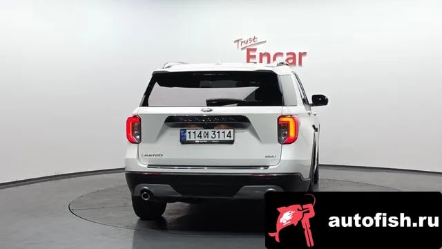 Ford Explorer Explorer 6th Generation 2020 года - вид 4
