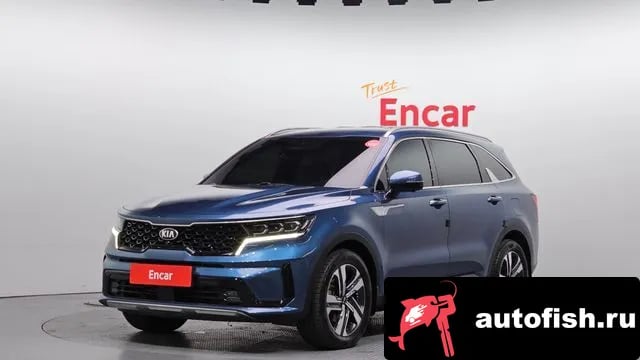 Kia Sorento Sorento 4th Generation 2020 года - вид 1