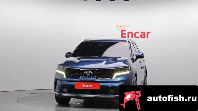 Kia Sorento Sorento 4th Generation 2020 года - вид 3