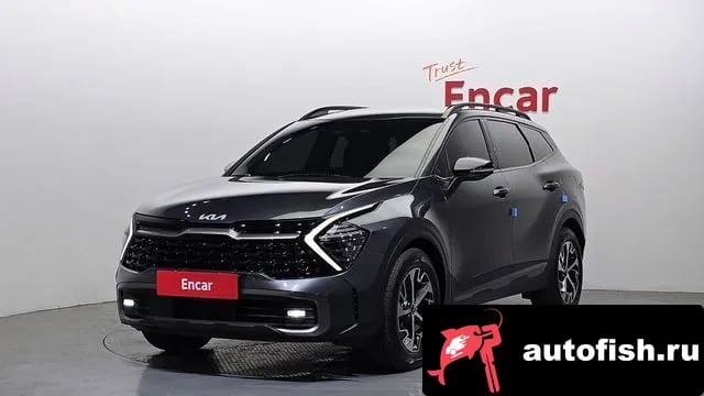 Kia Sportage Sportage 5th Generation Hybrid 2022 года - автомобиль из Южной Кореи