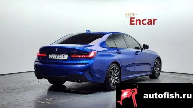 BMW 3-Series 3 Series (G20) 2021 года - вид 2