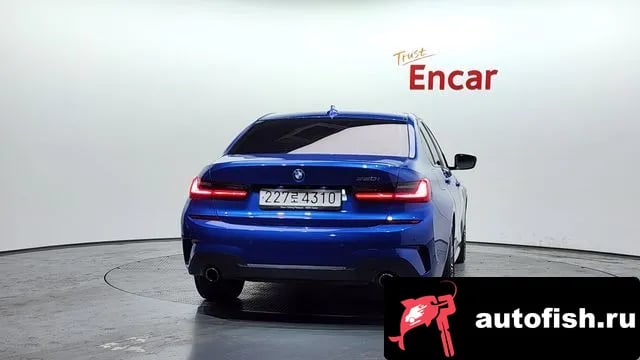 BMW 3-Series 3 Series (G20) 2021 года - вид 4