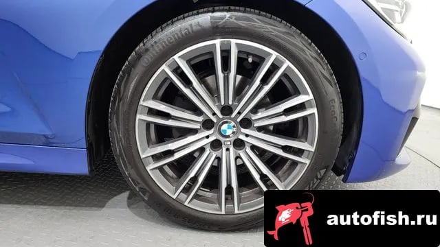 BMW 3-Series 3 Series (G20) 2021 года - вид 5