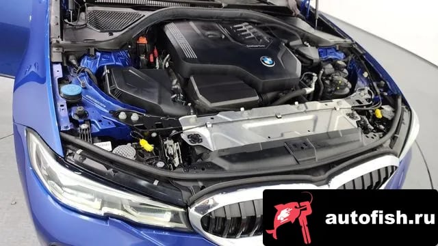 BMW 3-Series 3 Series (G20) 2021 года - вид 6