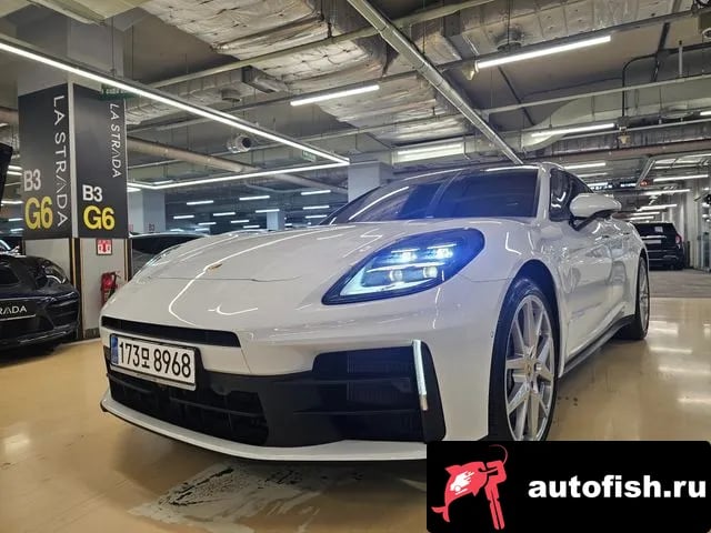 Porsche Panamera Panamera (976) 2024 года - вид 1