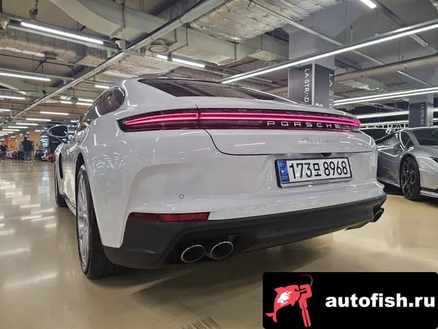 Porsche Panamera Panamera (976) 2024 года - вид 2