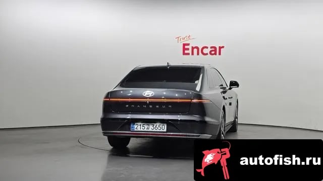 Hyundai Grandeur Granger (GN7) 2023 года - вид 4