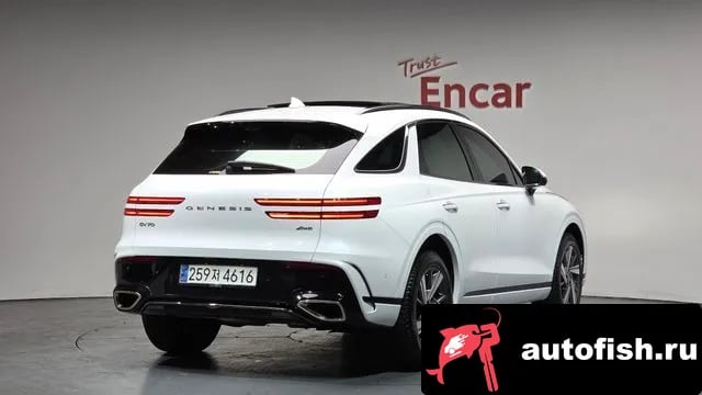 Genesis GV70 GV70 2025 года - автомобиль из Южной Кореи