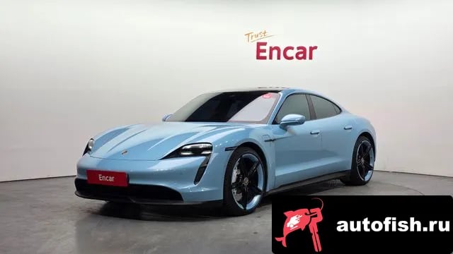 Porsche Taycan Taikan 2021 года - автомобиль из Южной Кореи