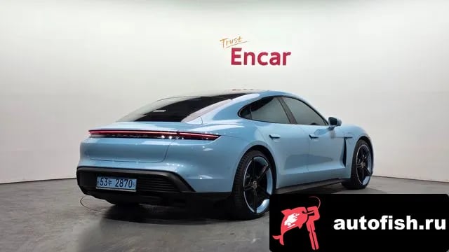 Porsche Taycan Taikan 2021 года - вид 2