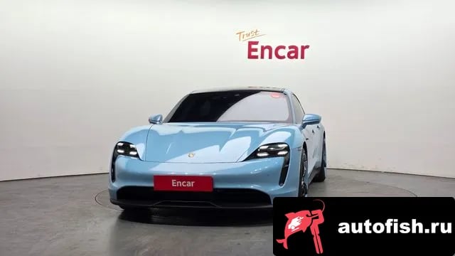 Porsche Taycan Taikan 2021 года - вид 3