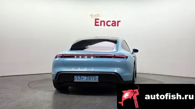 Porsche Taycan Taikan 2021 года - вид 4