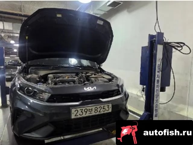 Kia K3 The New K3 2nd generation 2023 года - автомобиль из Южной Кореи