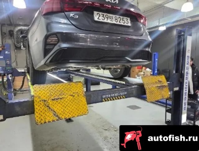 Kia K3 The New K3 2nd generation 2023 года - вид 2