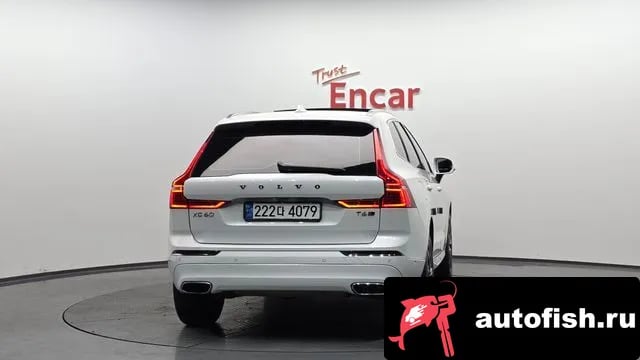 Volvo XC60 XC60 second Generation 2020 года - вид 3