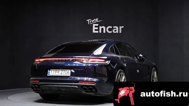 Porsche Panamera Panamera (971) 2021 года - вид 2