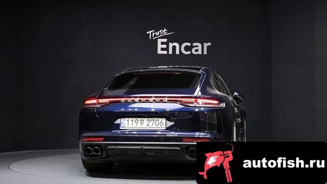 Porsche Panamera Panamera (971) 2021 года - вид 4