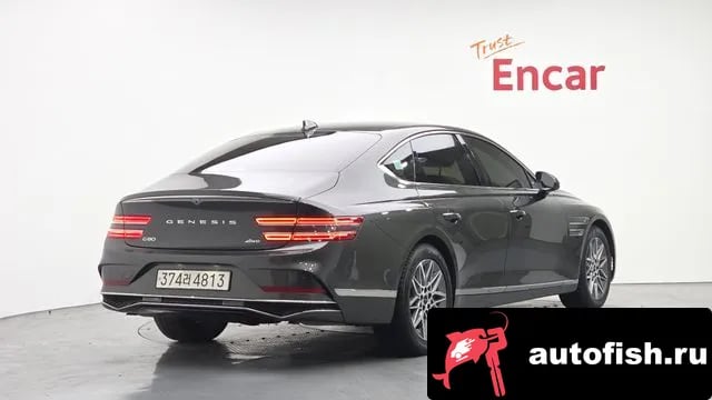 Genesis G80 G80 (RG3) 2024 года - вид 2