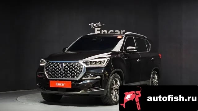KG Mobility (Ssangyong) Rexton Rexton New Arena 2023 года - автомобиль из Южной Кореи