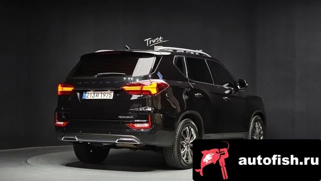 KG Mobility (Ssangyong) Rexton Rexton New Arena 2023 года - вид 2