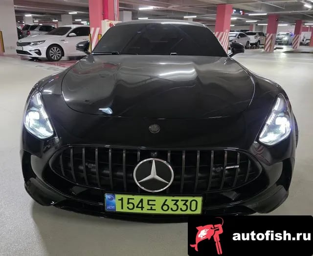 Mercedes-Benz AMG GT AMG GT C192 2025 года - вид 3