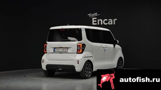 Kia RAY The New Kia Ray 2026 года - вид 2