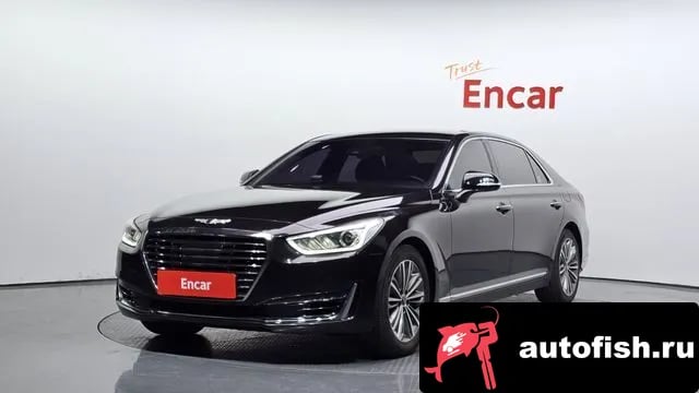 Genesis EQ900 EQ900 2018 года - автомобиль из Южной Кореи