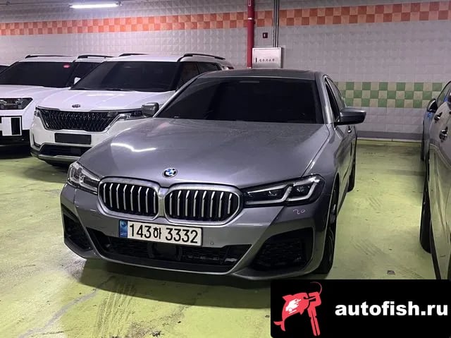 BMW 5-Series 5 Series (G30) 2022 года - вид 1