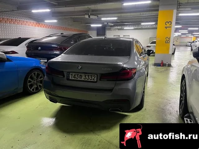 BMW 5-Series 5 Series (G30) 2022 года - вид 3