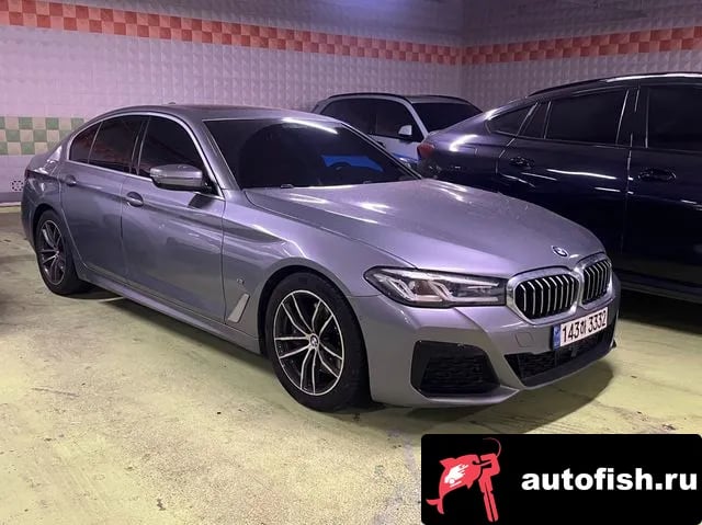 BMW 5-Series 5 Series (G30) 2022 года - вид 4