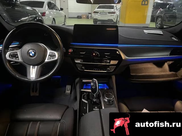 BMW 5-Series 5 Series (G30) 2022 года - вид 5