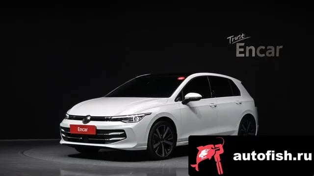 Volkswagen Golf Golf 8th Generation 2025 года - вид 1