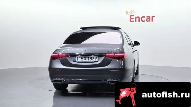 Mercedes-Benz S-Class S-Class W223 2024 года - вид 4
